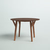 Guimond 44'' Solid Wood Dining Table