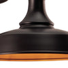 Gunnora Outdoor Barn Light with Dusk to Dawn, 9x9x13.25