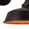 Gunnora Outdoor Barn Light with Dusk to Dawn, 9x9x13.25