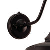 Gunnora Outdoor Barn Light with Dusk to Dawn, 9x9x13.25