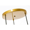 Brass Gwyneth 3 - Light Cluster Geometric Pendant