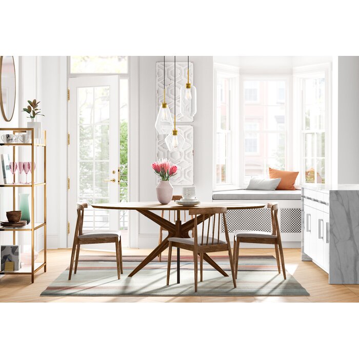 Brass Gwyneth 3 - Light Cluster Geometric Pendant