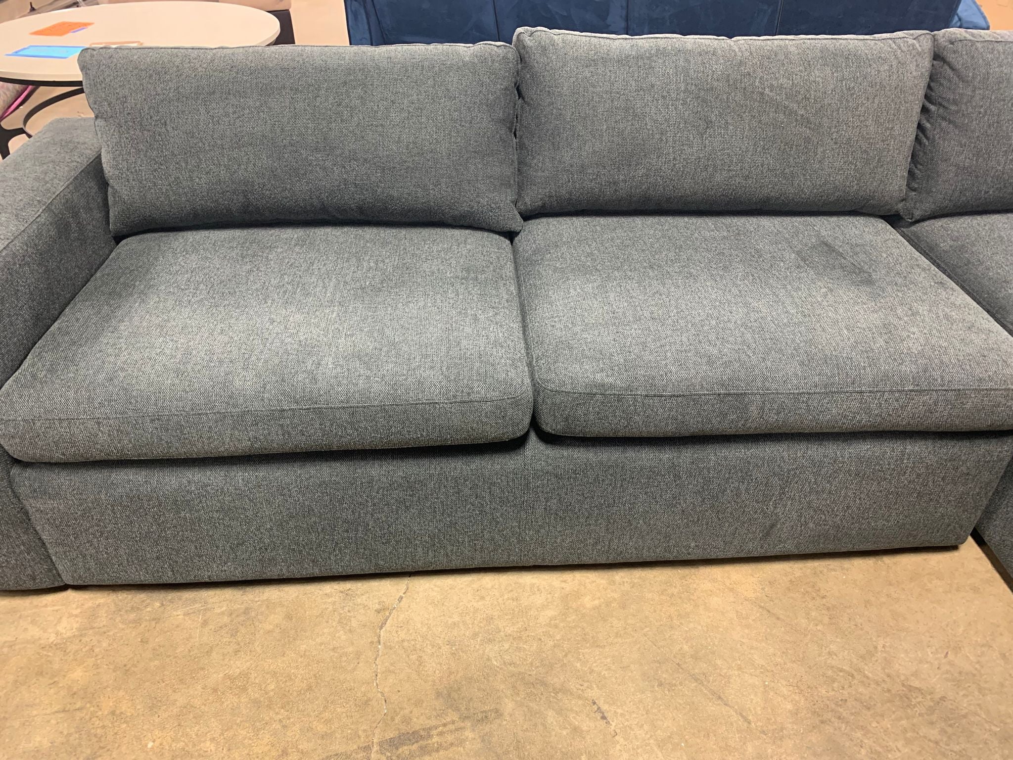 Benedict 115" Wide Sofa & Chaise CYB551