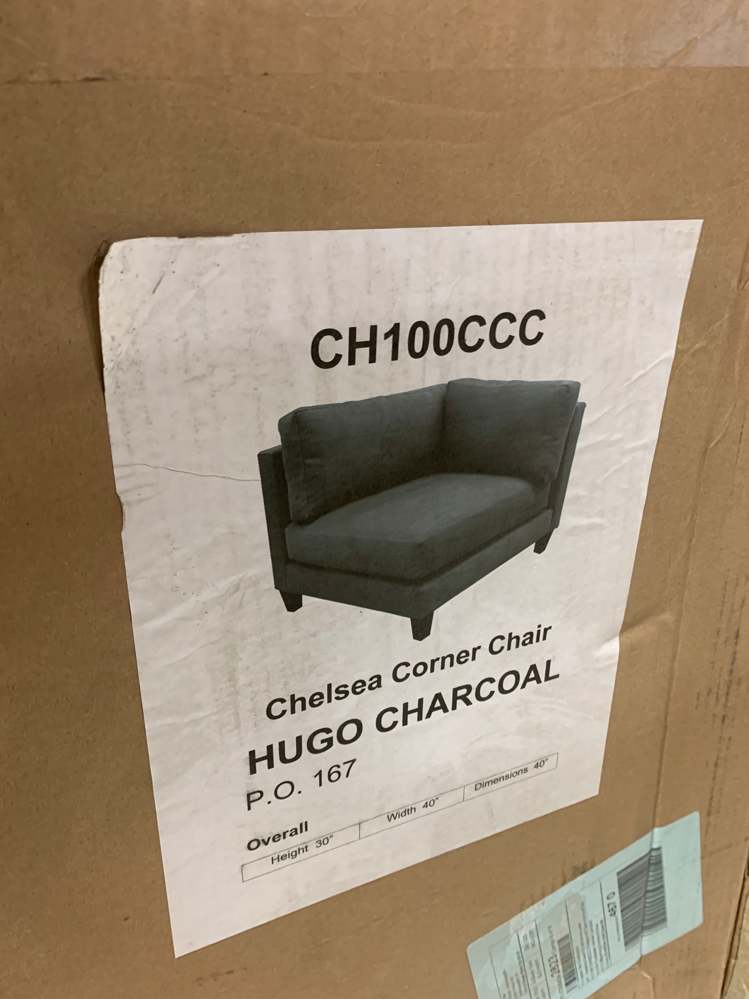 Chelsea Modular Corner PIECE ONLY.