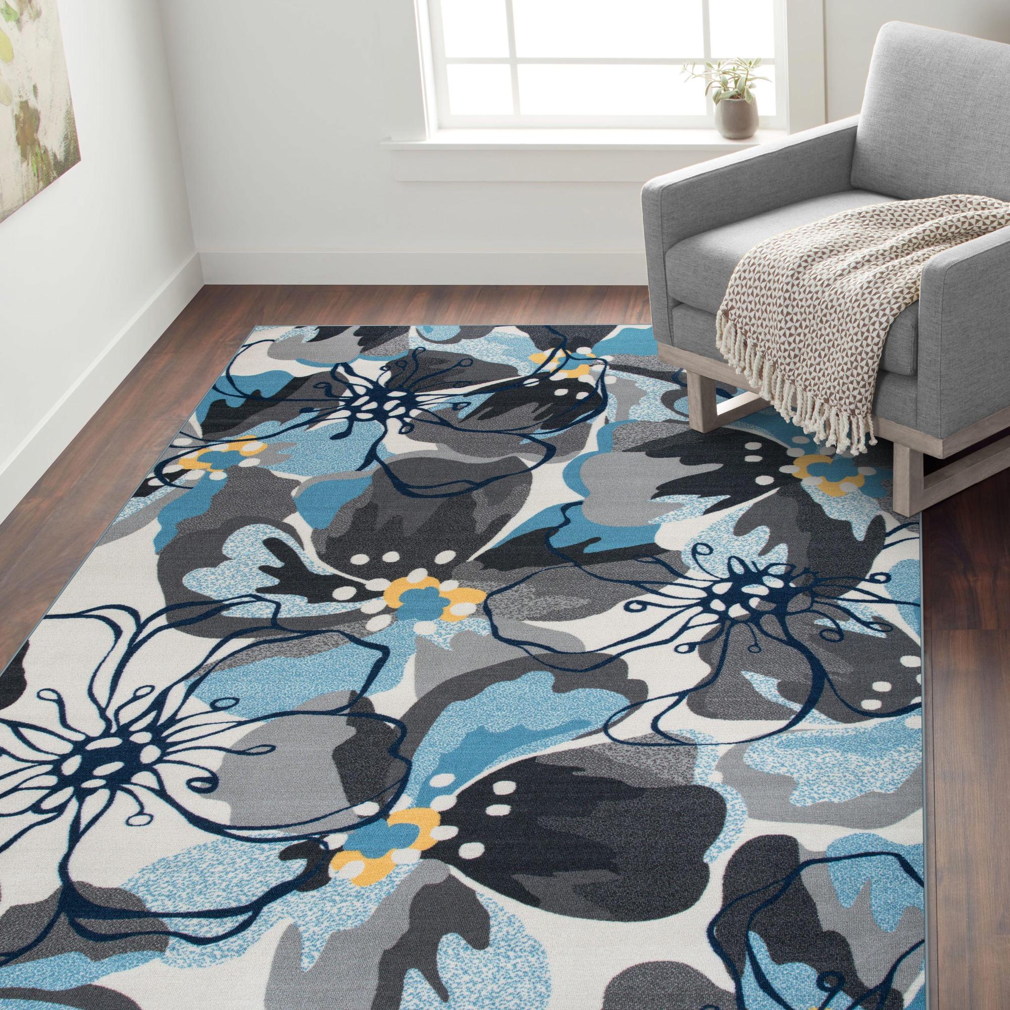 AVORA 6.5'x9' AREA RUG, KRUG184-P3