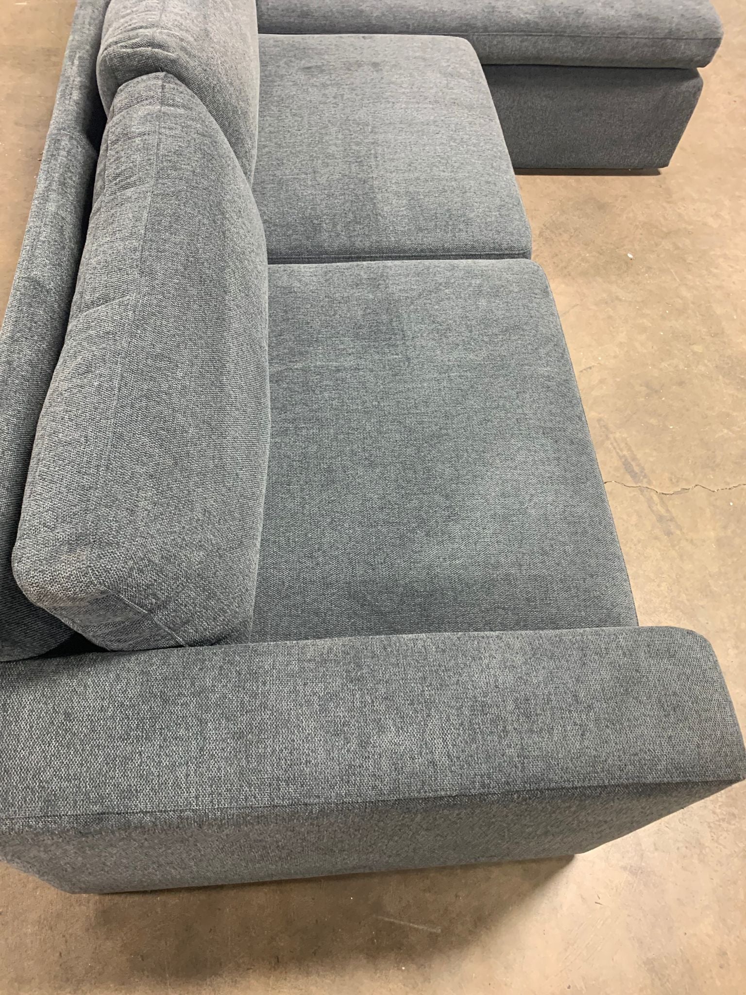 Benedict 115" Wide Sofa & Chaise CYB551