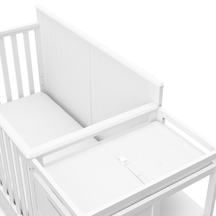 Hadley 5-in-1 Convertible Crib and Changer with Storage