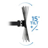 Black Hahn TV Bracket  Wall Mount for 13