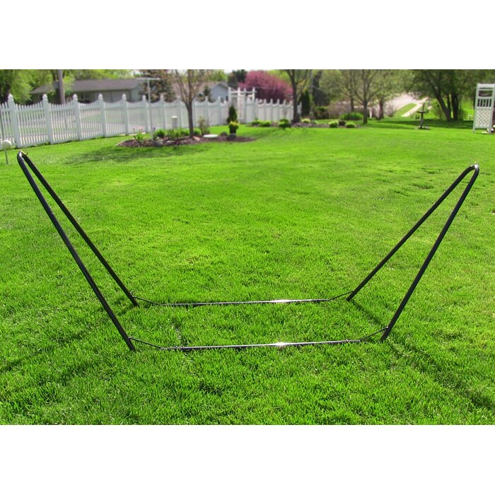 Black Haines Steel Standard Hammock **STAND**LX5660