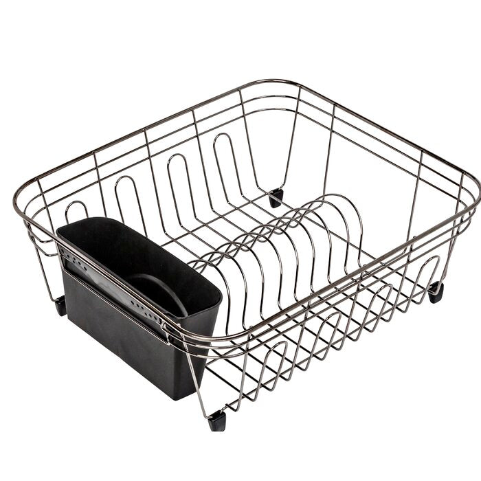Hallum Rack Hallam Stainless Steel Dish Rack – Salvage & Co Indy