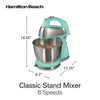 Classic Stand and Hand Mixer, 4 Quarts