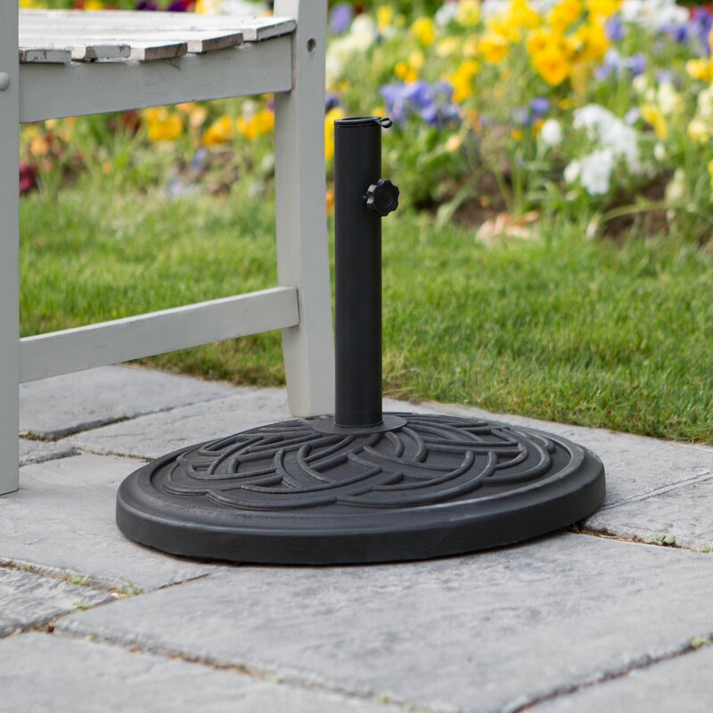 Hamptonburgh Resin Free Standing Umbrella Base 7038