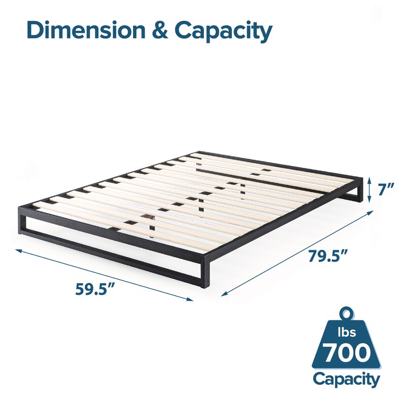 Queen Hanley 7'' Bed Frame