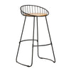 Hanson Solid Wood Bar Stool