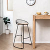 Hanson Solid Wood Bar Stool