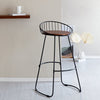 Hanson Solid Wood Bar Stool