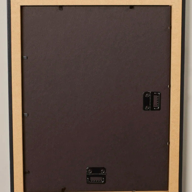 Black Happel Complete Picture Frame