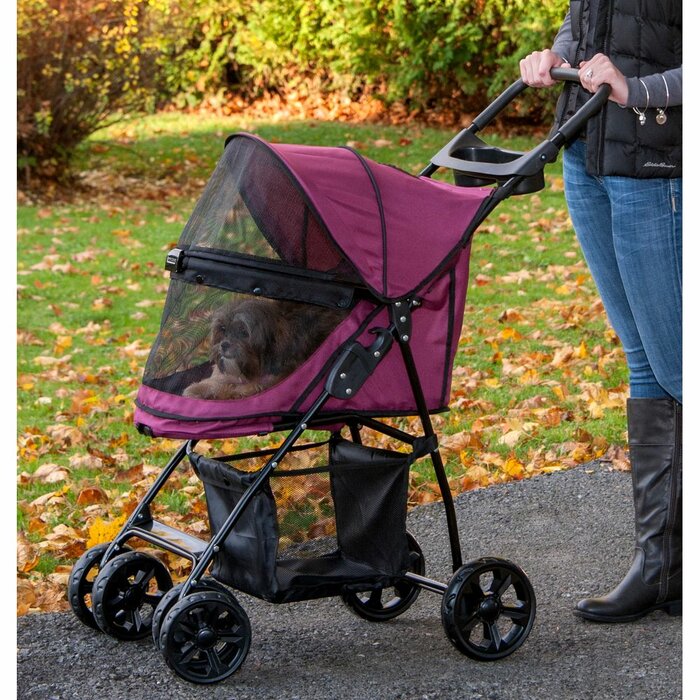 Happy Trails Lite NO-ZIP Pet Standard Stroller