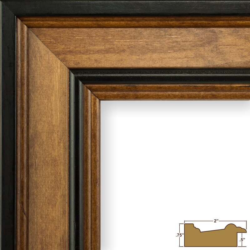 Haralson 2" Wide Wood Grain Picture Frame RM177
