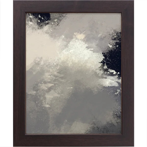 Black / Brazilian Walnut Harbaugh Complete Picture Frame 20"X24", set of 2