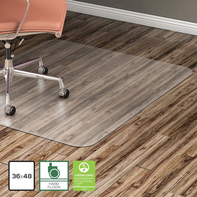 36" x 48" Hard Floor Chairmat SHB366