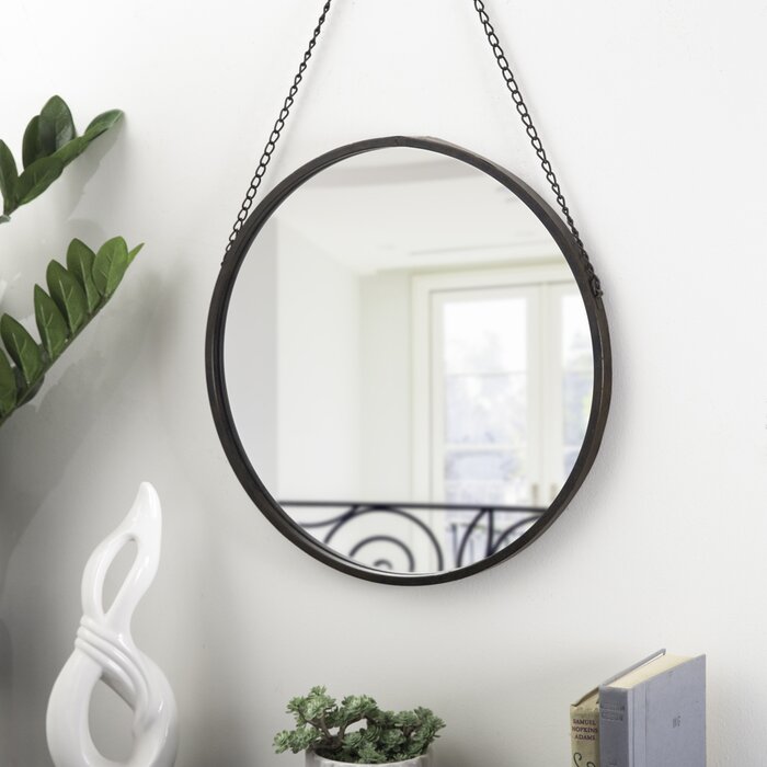 Hardison Accent Mirror with Chain Hanger (#286)