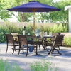 Load image into Gallery viewer, Sol 72 Outdoor Harland 7 Piece Dining Set Antique Bronze