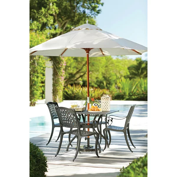 Black Harmonee Metal Free Standing Umbrella Base