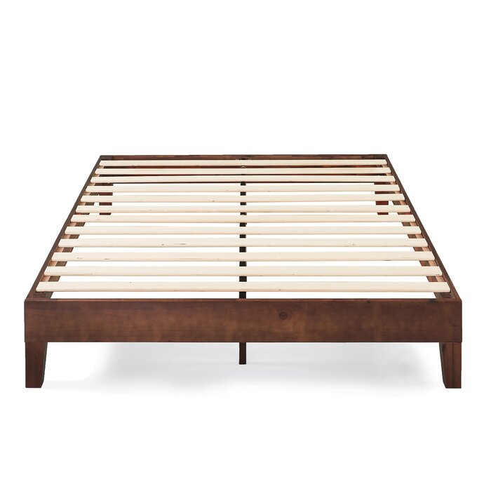 Harney Solid Wood Bed, Full / Double