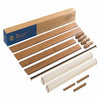 Queen Natural Harney Solid Wood Low Profile Platform Bed