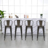 Load image into Gallery viewer, Hartsfield Solid Wood Counter &amp; Bar Stool (Set of 4) PC215