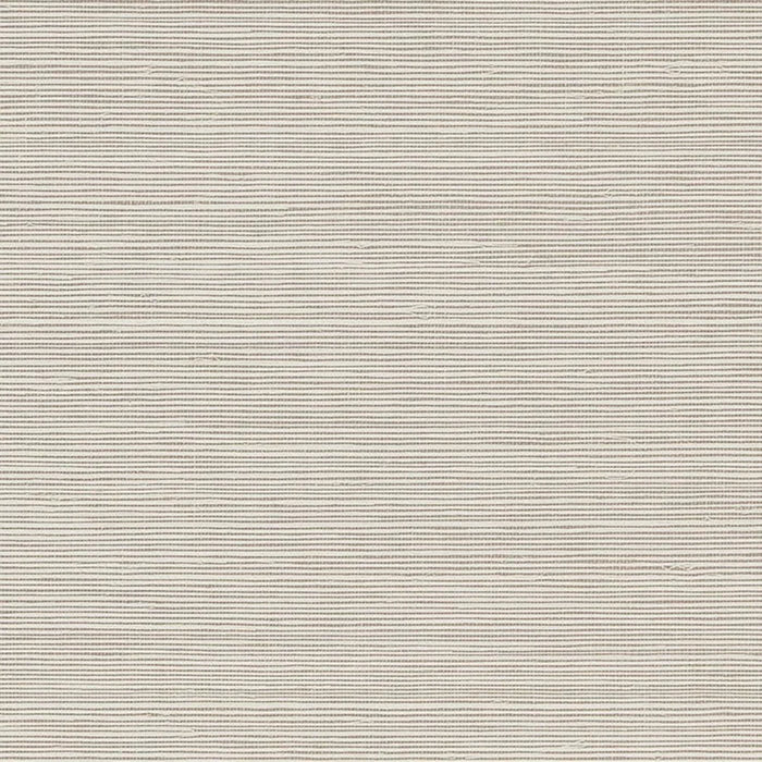 Silver Haruki Sisal 36 in x 8 Yds Textured Wallpaper Roll
