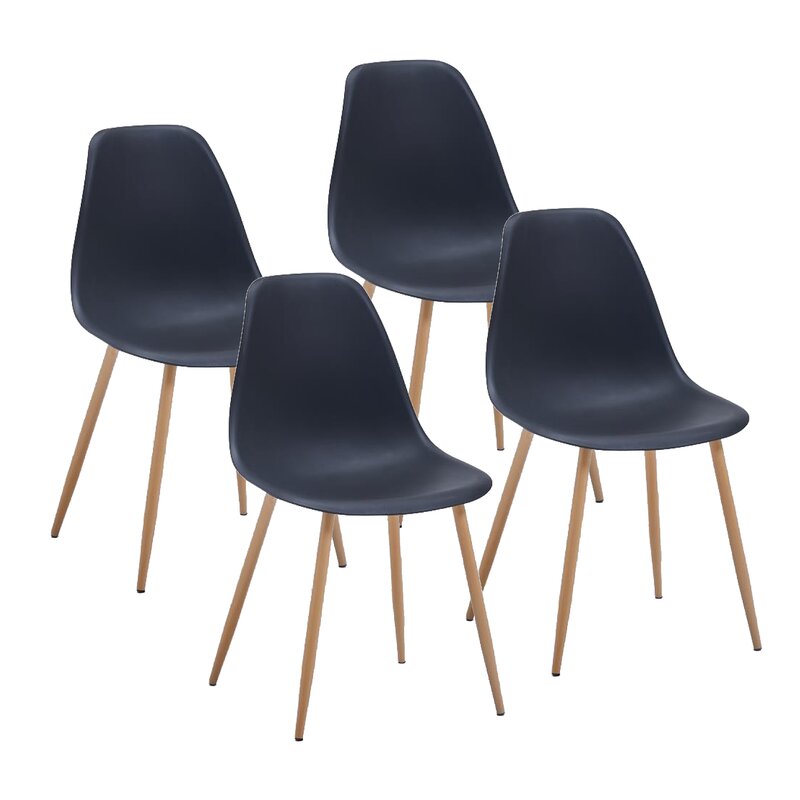 Black Harvir Side Chair (Set of 4)