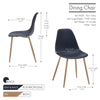 Black Harvir Side Chair (Set of 4)