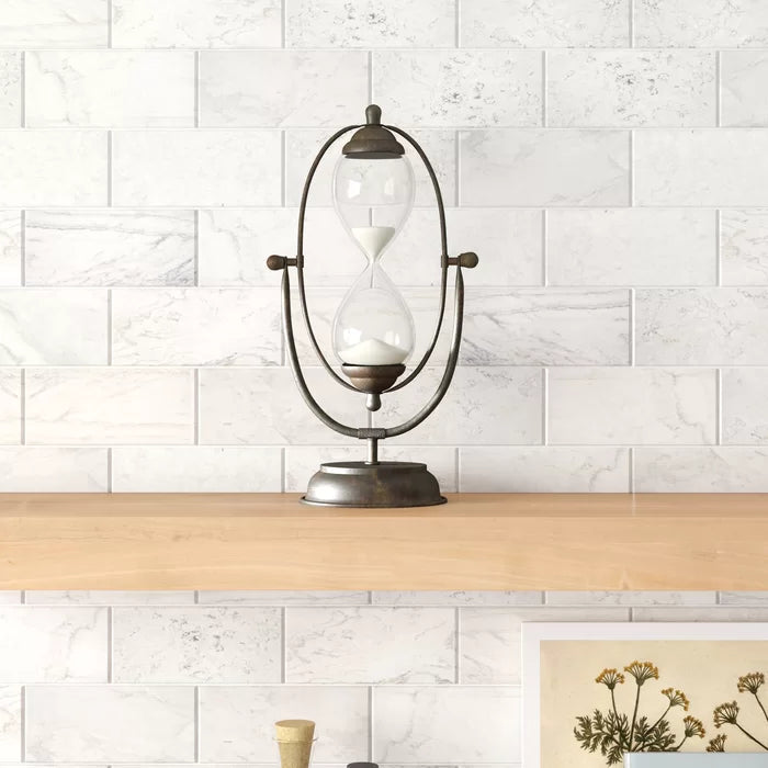 Black Havana Timeless Hourglass Decor
