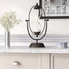 Black Havana Timeless Hourglass Decor