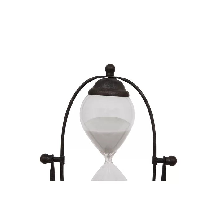 Black Havana Timeless Hourglass Decor