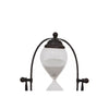 Black Havana Timeless Hourglass Decor
