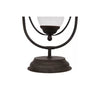 Black Havana Timeless Hourglass Decor
