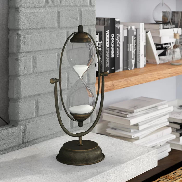 Black Havana Timeless Hourglass Decor
