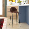 Hawkins Upholstered Counter Stool (23.5