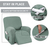 Hayneville Box Cushion Recliner Slipcover