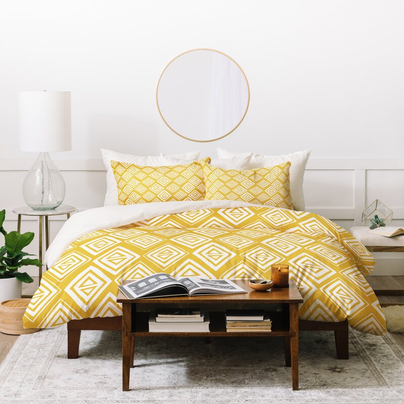 (Full/Queen) Heather Dutton Duvet Cover Set QL117