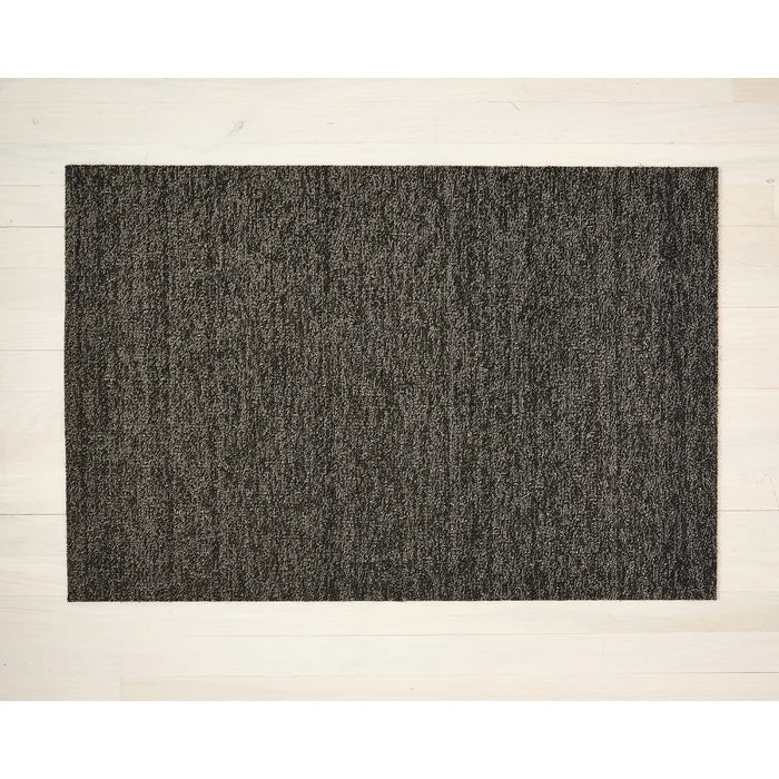0.27" H x 24" W x 36" D Heathered Shag Non-Slip Outdoor Door Mat