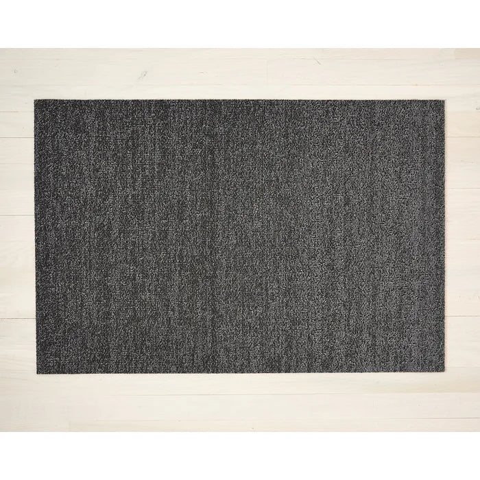 0.27" H x 24" W x 36" D Heathered Shag Non-Slip Outdoor Door Mat
