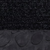 Black Heavy Duty All Season Stone Welcome Design Doormat, 18