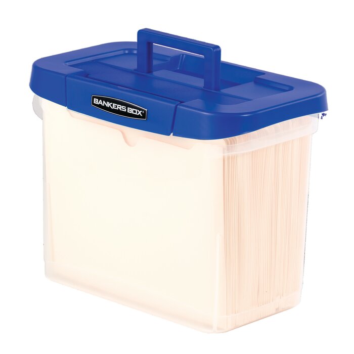 Heavy Duty Portable File Box (#K3389)