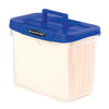 Heavy Duty Portable File Box (#K3389)