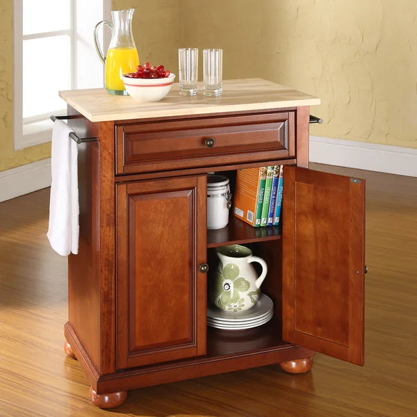 Wayfair Hedon Kitchen Cart - Thumbnail 2