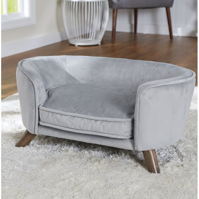 Gray Heisler Dog Sofa